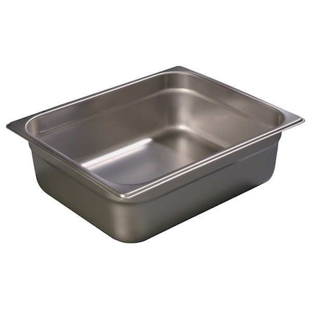 Carlisle Foodservice DuraPan Food Pan, Half-Size, SS, PK6 607124