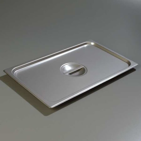 Carlisle Foodservice DuraPan Solid Cover, Full Size, PK6 607000C