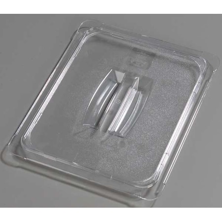 Carlisle Foodservice Handled Food Pan Lid, Half-Size, PK6 10230U07