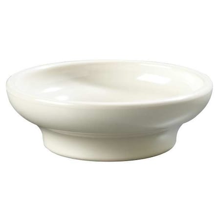 Carlisle Foodservice Salsa Dish, 5 oz., Melamine Bone PK48 0875GR42