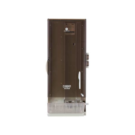 Smartstock Knife Dispenser, Smoke, Capacity 120 SSKHWDSP08