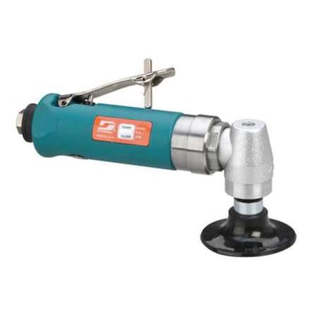 Dynabrade Right Angle Air Disc Sander, Ind, 0.7 HP 54400