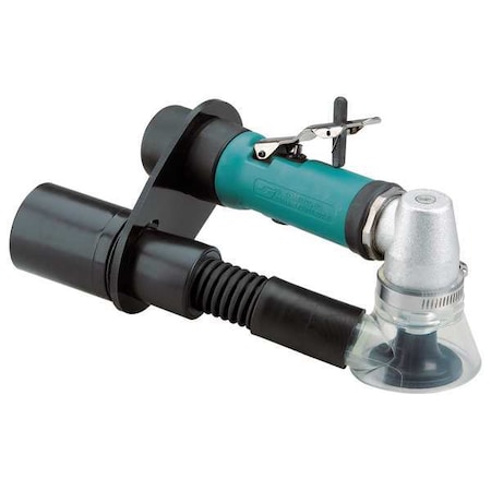 Dynabrade Right Angle Air Disc Sander, Ind, 0.4 HP 51230