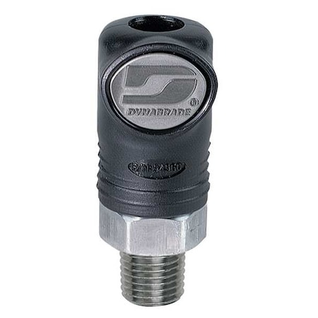 Dynabrade Coupler Body, M(NPT), 1/4, Composite 94980