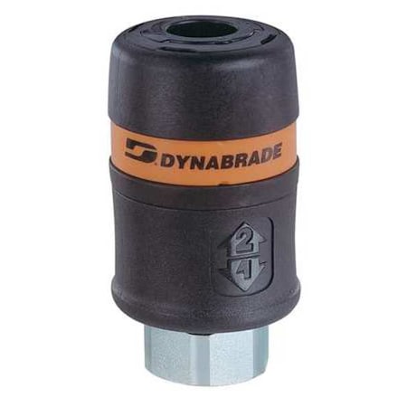 Dynabrade Coupler, Mega-Flow, 1/4, Composite 97566