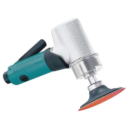 Dynabrade Air Disc Sander, Industrial, 0.7 HP, 3 In. 52410