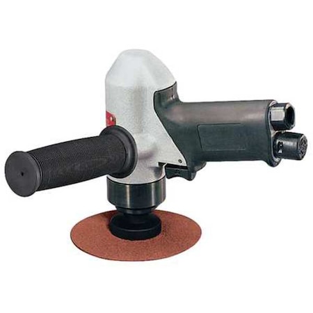 Dynabrade Air Disc Sander, Ind, 0.7 HP, 4-1/2 In 50321
