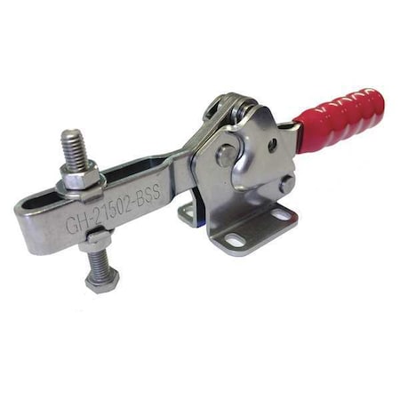 Zoro Select Toggle Clamp, Horiz, SS, 1.95 In, 6.73 In 13F627