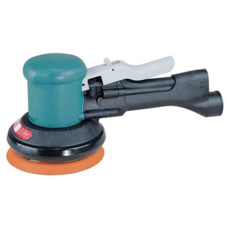 Dynabrade Air Random Orbital Sander, 0.45HP, 5 In. 58400