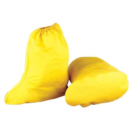 yellow boot covers