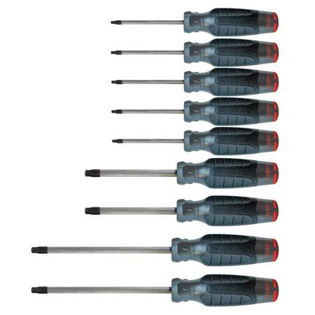 Proto Screwdriver Set, Torx(R), 9 Pc J1209ST