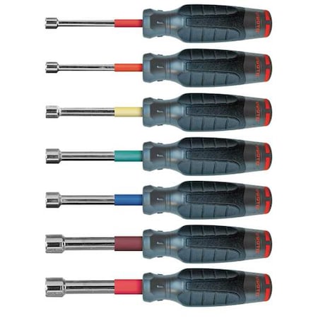 Proto DuraTek™ 7 Piece Fractional Nut Driver Set J1207SND