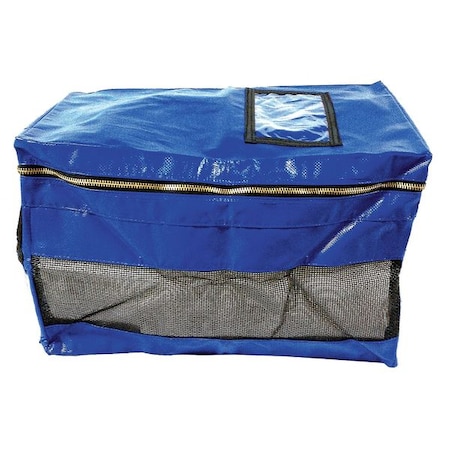 Cortech Strong Box, 10 x 16-1/4 x 11 In, Ryl Blue pcsbx102809imp