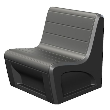 Cortech Sabre Group Seating Chair, Black Seat, Black Back, 31" W 32" L 33" H 96484BK