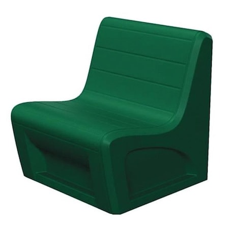 Cortech Sabre Group Seating Chair, Green Seat, Green Back, 31" W 32" L 33" H 96484GN
