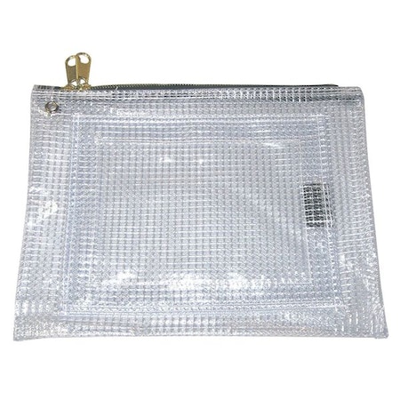 Cortech Evidence Pouch, 9 x 12 In, Clear VP93465