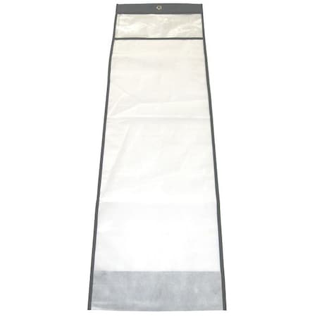 Cortech Bag/Tote, Weapon Evidence Bags, White, Reemay 400 Denier pcgbrfa463665zipimp