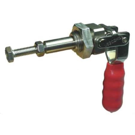 Zoro Select Toggle Clamp, Straight Line, Hole, SS, 700 13G570