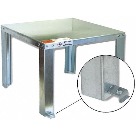 Zoro Select Water Heater Stand, 24 In 40-S-24-U