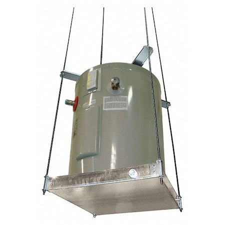 Zoro Select Water Heater Platform, 26 In Dia 50-SWHP