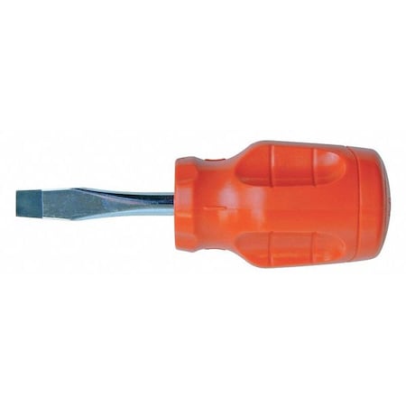 Proto General Purpose Keystone Slotted Screwdriver 1/4 in Round JK14112R