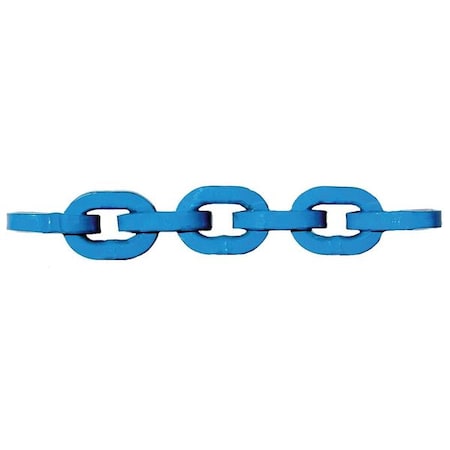 Pewag Chain, Grade 120, 1/2 Size, 20 ft, 17,900 lb G12-12-20