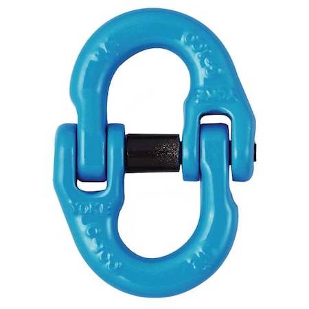 Yoke Coupling Link, 3/8 In, 8800 lb, GR 100 X-015-10