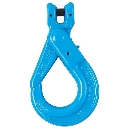 Yoke Self Locking Hook, Alloy Steel, G100 X-026-10
