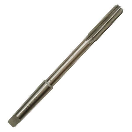 Zoro Select Chucking Reamer, 5/8 In., 6 Flute, HSS 13H767