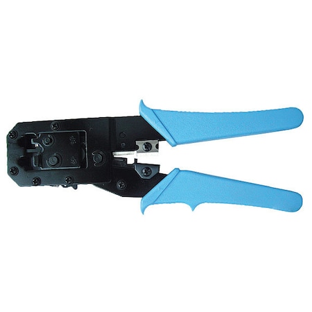 Westward 7 1/2 in Crimper 8P8C/RJ-45, 6P6C/RJ-12, 6P4C/RJ-11, 6P2C 13H884