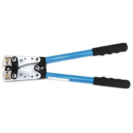 Westward 15 3/8 in Crimper 10 to 1/0 AWG 13H894