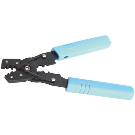 Westward 7 1/4 in Crimper 26 to 14 AWG 13H878