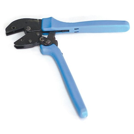 Westward 9 7/8 in Crimper RG-6, RG-6Q, RJ-45 13H879