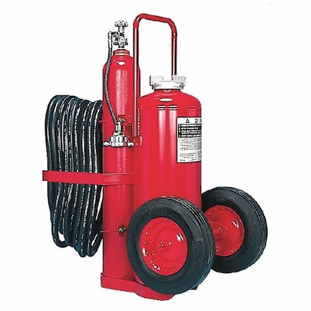 Amerex Wheeled Fire Extinguisher, 320B:C, Dry Chemical, 125 lb 469