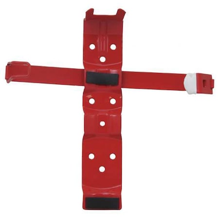 Amerex Fire Extinguisher Bracket, Vehicle/Marine/Aviation Bracket, Steel, For Tank Weight 2.5 lb 817