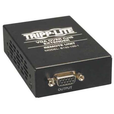 Tripp Lite Display Extender Receiver, VGA, Cat5e/6 B132-100-1