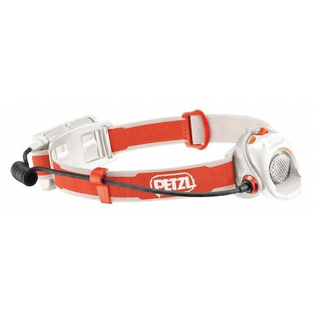 Petzl PETZL 140/8 Lumens, LED Orange Headlamp E87AHB C