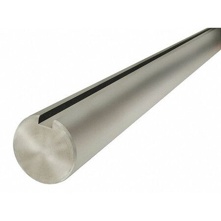 Zoro Select Keyed Shaft, Dia 1-3/8 In, Keyway 5/16 In 136-707