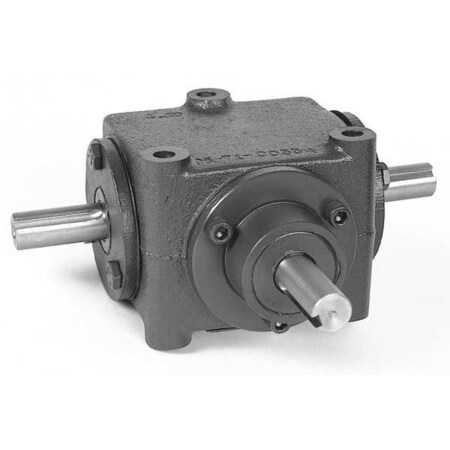 Hub City Gear Drive, Bevel, 2:1 M2-2/1CFST