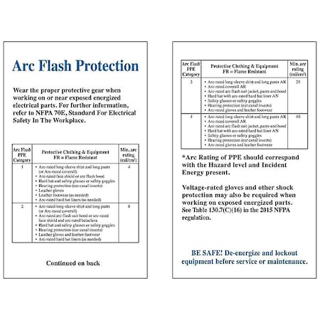 Brady WalletCard, 3-3/8inH, 2inW, Cardstock, PK10 102525