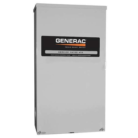 Generac Smart Switch 150 Amp Service Rated 120/240 1-Phase NEMA 3R RXSW150A3