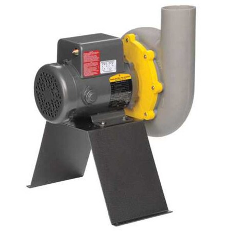 Plastec Blower, D/D, 115/230V, 1 HP STORM12SS2P