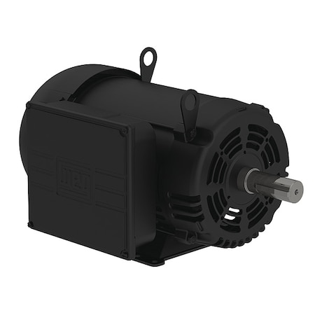 WEG Air Compr Motor, 7.5 HP, 1745 rpm, 208-230V 00718OS1CCD215T