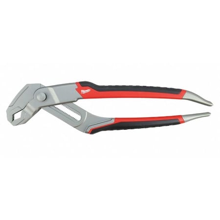 Milwaukee Tool Reaming Tongue and Groove Pliers, 8 In 48-22-3108