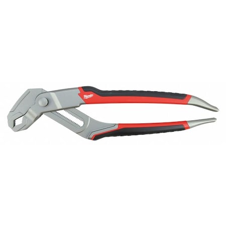 Milwaukee Tool Reaming Tongue and Groove Pliers, 12 In 48-22-3112
