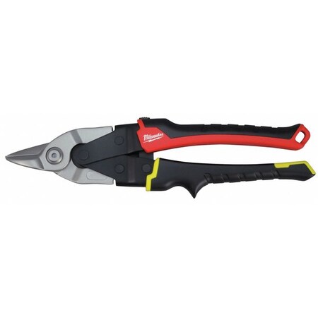 Milwaukee Tool Bulldog Snip, Straight, 9-3/4", Forged Alloy Steel, Chrome-Alloy Finish 48-22-4000