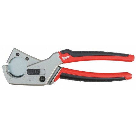 Milwaukee Tool Tubing Cutter, Plastic, 8-1/2 In. L, Manual 48-22-4200