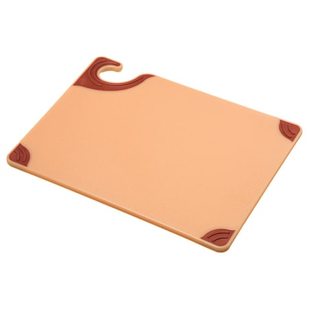San Jamar Cutting Board, Brown, 12 x 9 In. CBG912BR