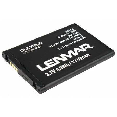 LENMAR CLZ369LG Replacement Battery for LG Ally VS740 Cellular Phones