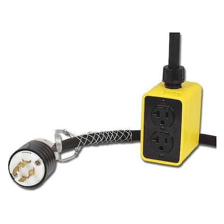 Kh Industries Pendant Drop Outlet Box, 125/250V, 2500W PP9DD-520-B12F-L1420